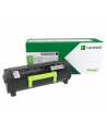 Toner Lexmark zwrotny black | 2500 str | MS/MX3/4/5/617 - nr 8
