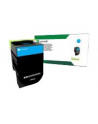 Toner Lexmark zwrotny cyan | 2300 str | CS/CX3/4/517 - nr 19