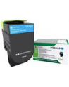Toner Lexmark zwrotny cyan | 2300 str | CS/CX3/4/517 - nr 23