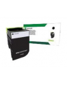 Toner Lexmark zwrotny black | 3000 str | CS/CX3/4/517 - nr 18