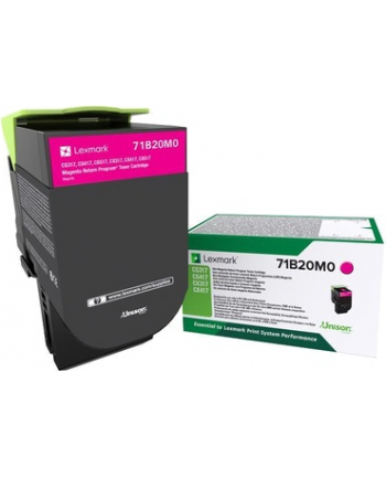 Toner Lexmark magenta zwrotny | 2300 str | CS/CX3/4/517