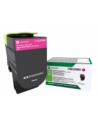 Toner Lexmark magenta zwrotny | 2300 str | CS/CX3/4/517 - nr 12