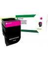 Toner Lexmark magenta zwrotny | 2300 str | CS/CX3/4/517 - nr 14