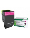 Toner Lexmark magenta zwrotny | 2300 str | CS/CX3/4/517 - nr 17