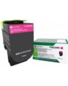 Toner Lexmark magenta zwrotny | 2300 str | CS/CX3/4/517 - nr 25