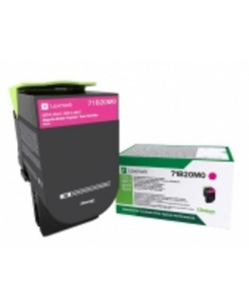 Toner Lexmark magenta zwrotny | 2300 str | CS/CX3/4/517