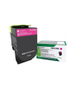 Toner Lexmark magenta zwrotny | 2300 str | CS/CX3/4/517 - nr 5