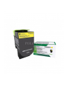 Toner Lexmark yellow zwrotny | 2300 str | CS/CX3/4/517 - nr 17