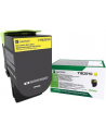 Toner Lexmark yellow zwrotny | 2300 str | CS/CX3/4/517 - nr 24