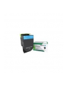 Toner Lexmark cyan zwrotny | 3500 str | CS/CX4/517 - nr 10