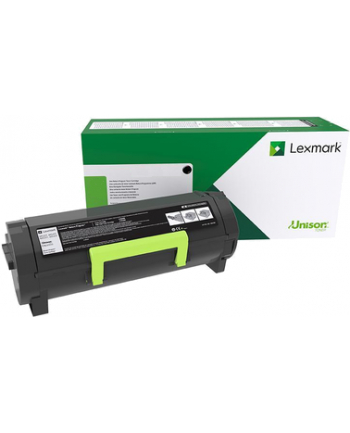 Toner Lexmark black zwrotny | 6000 str | CS/CX3/4/517