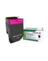 Toner Lexmark magenta zwrotny | 3500 str | CS/CX4/517 - nr 7