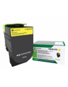 Toner Lexmark yellow zwrotny | 3500 str | CS/CX4/517 - nr 2