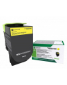 Toner Lexmark yellow zwrotny | 3500 str | CS/CX4/517 - nr 3