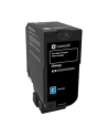 Toner CS720, CS725 CY 3K 74C20C0 - nr 18