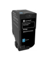 Toner CS720, CS725 CY 3K 74C20C0 - nr 28
