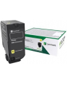 Toner CS720, CS725 YE 3K 74C20Y0 - nr 25