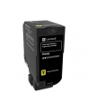 Toner CS725 YE 74C2HY0 - nr 1