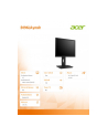 Monitor Acer 19'' B196LAymdr IPS VGA DVI głośniki ciemnoszary - nr 11