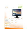 Monitor Acer 19'' V196LBbmd IPS VGA DVI głośniki czarny - nr 14