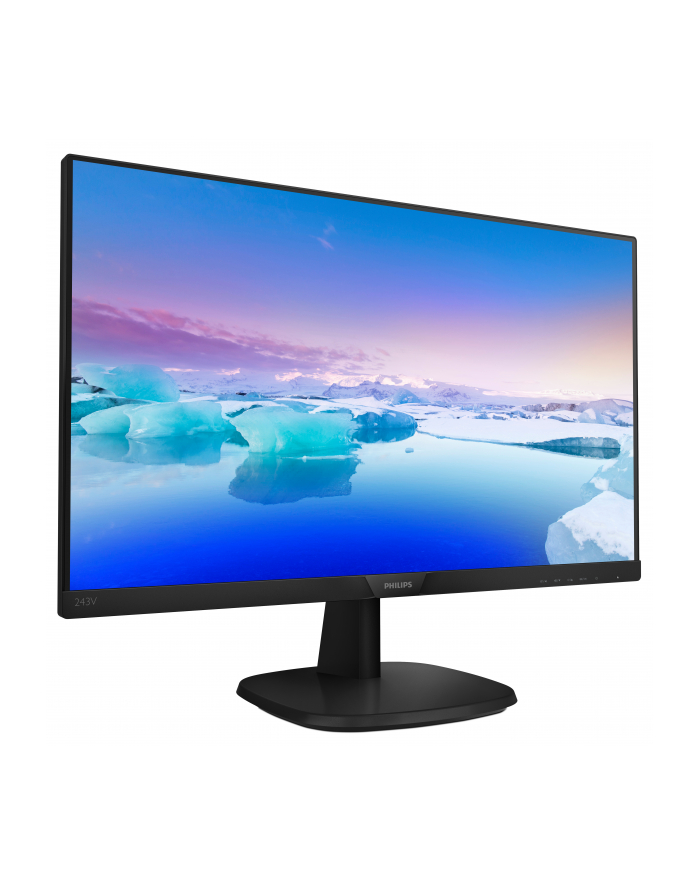 Monitor Philips 243V7QDAB/00 24'', panel-IPS; HDMI, DVI, D-Sub; głośniki główny