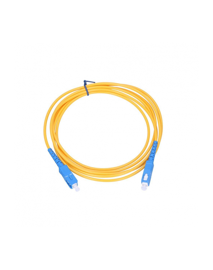 EXTRALINK PATCHCORD SM SC/UPC-SC/UPC SIM 3.0MM 1M główny