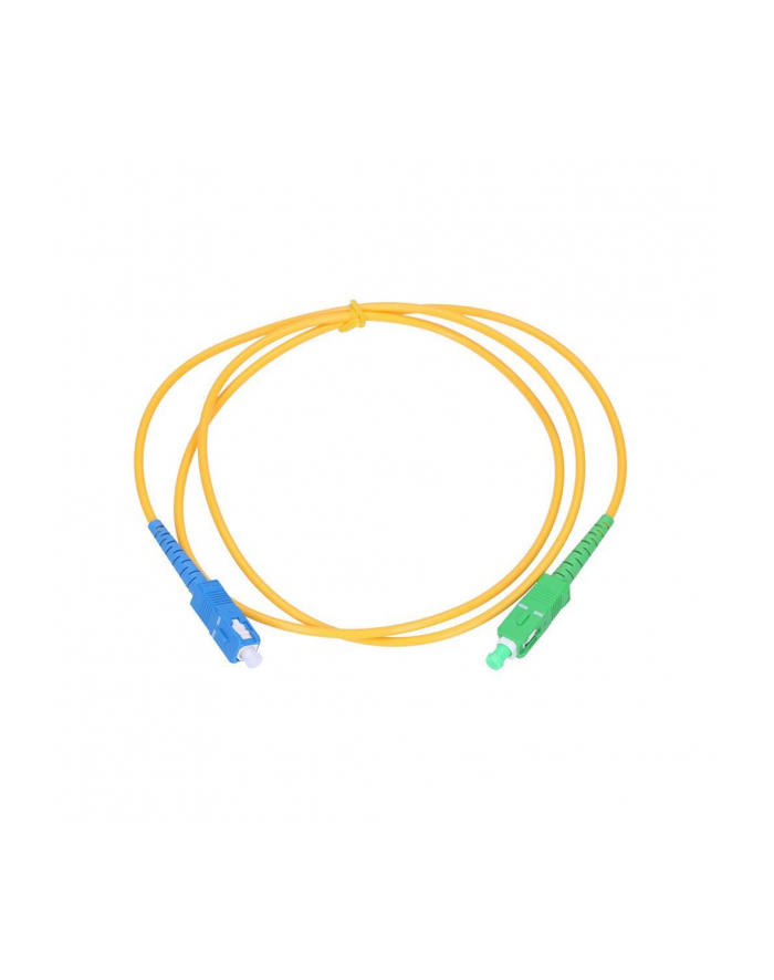 EXTRALINK PATCHCORD SM SC/UPC-SC/APC SIM 3.0MM 1M główny