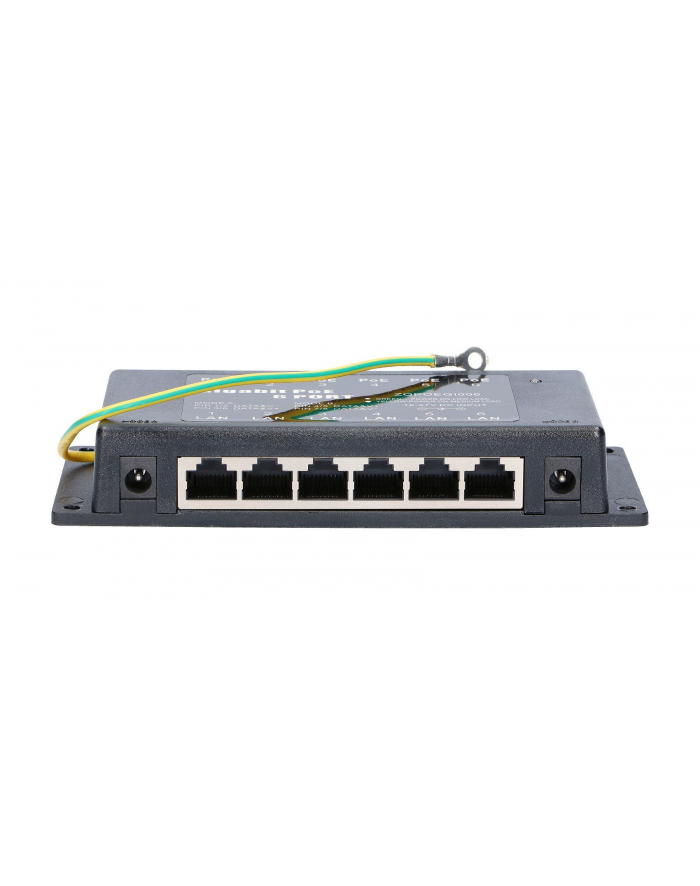 EXTRALINK POE INJECTOR 6 PORT GIGABIT główny