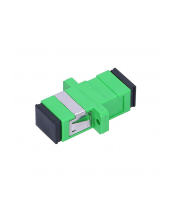 EXTRALINK SC/APC SIMPLEX ADAPTER GREEN