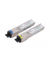 EXTRALINK SFP 1.25G WDM 1310/1550NM SINGLE MODE 20KM SC - PAIR - nr 6