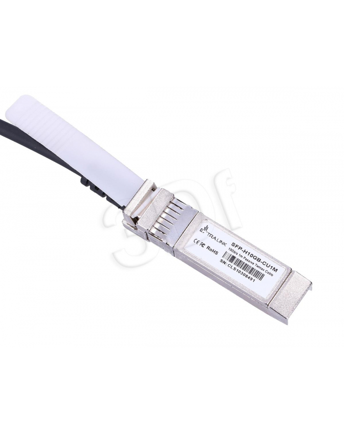 EXTRALINK SFP+DAC CABLE 10G 3M AWG30 PASSIVE główny
