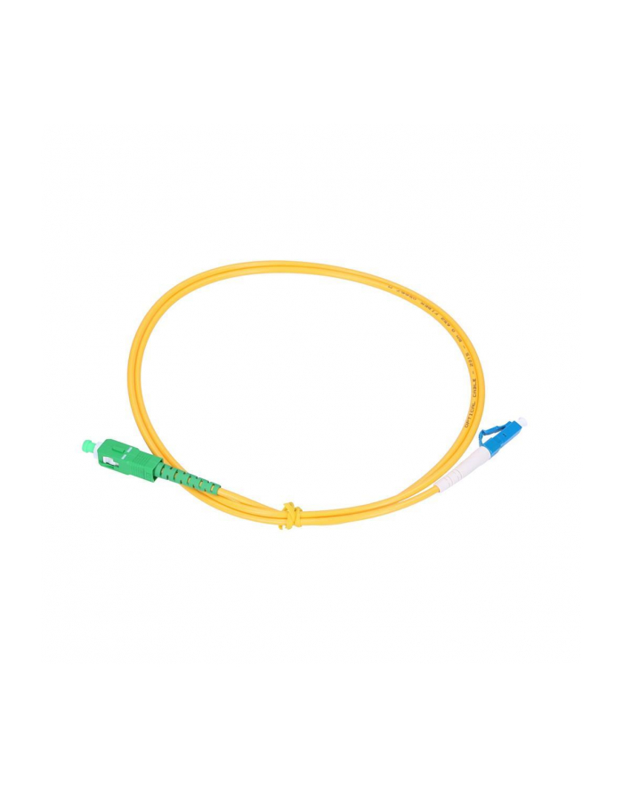 EXTRALINK PATCHCORD SM SC/APC-LC/PC SIM G.652D 1M główny