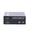 EXTRALINK SEDIR FIBER ETHERNET MEDIA CONVERTER 1X SFP 1000M 1X RJ45 1000M - nr 9