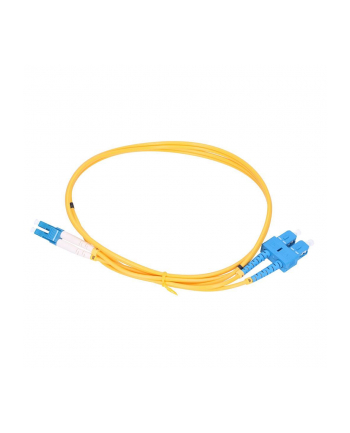 EXTRALINK PATCHCORD SM SC/UPC-LC/UPC DUP G652D PVC 3.0MM 1M