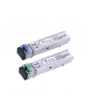 EXTRALINK SFP 1.25G WDM 1310/1550NM SM 20KM LC - PAIR - nr 1