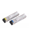 EXTRALINK SFP 1.25G WDM 1310/1550NM SM 20KM LC - PAIR - nr 2