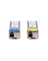 EXTRALINK SFP 1.25G WDM 1310/1550NM SM 20KM LC - PAIR - nr 7