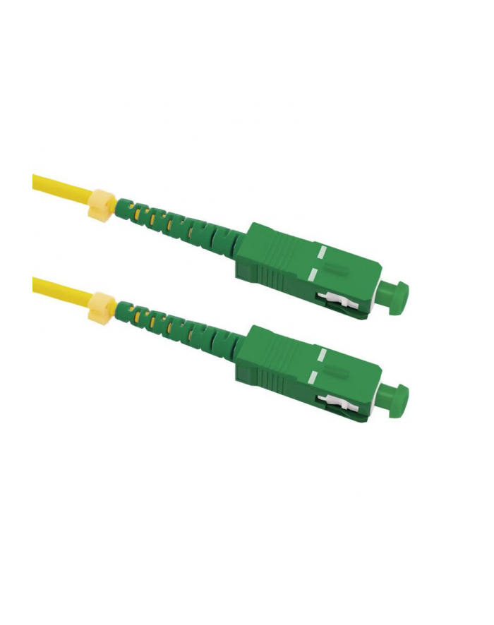 Qoltec Optic Patchcord SC/APC-SC/APC simplex SM 9/125 G652D 1m główny