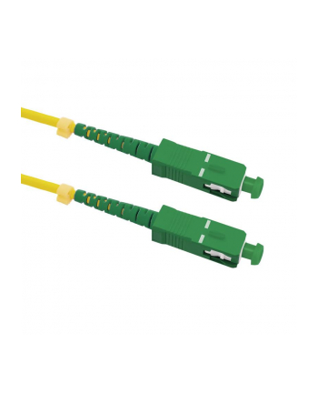 Qoltec Optic Patchcord SC/APC-SC/APC simplex SM 9/125 G652D 2m