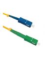Qoltec Optic Patchcord SC/APC - SC/UPC simplex SM 9/125 G652D 7m - nr 2