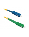 Qoltec Optic Patchcord SC/APC - SC/UPC simplex SM 9/125 G652D 7m - nr 5