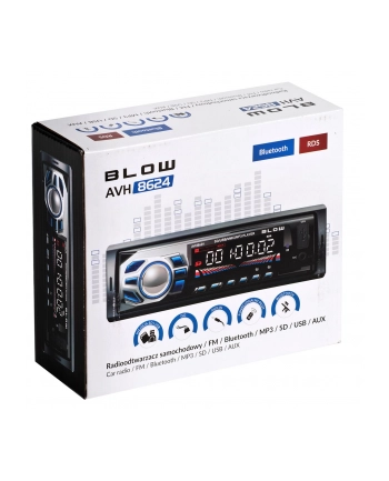 RADIO AVH-8624 MP3/USB/SD/MMC/BT nr 1