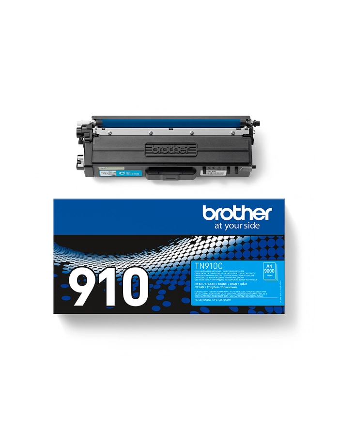 Toner Brother TN910 cyan | 9000str | HLL-9310CDW/MFC-L9570CDW główny