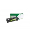 Toner Lexmark zwrotny black | 2500 str | MS/MX3/4/5/617 - nr 1