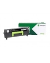 Toner Lexmark zwrotny black | 2500 str | MS/MX3/4/5/617 - nr 4