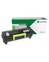 Toner Lexmark zwrotny black | 2500 str | MS/MX3/4/5/617 - nr 7