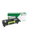 Toner Lexmark zwrotny black | 2500 str | MS/MX3/4/5/617 - nr 8