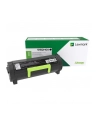 Toner Lexmark zwrotny black | 8500 str | MS/MX3/4/5/617 - nr 12