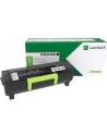 Toner Lexmark zwrotny black | 8500 str | MS/MX3/4/5/617 - nr 23