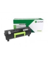 Toner Lexmark zwrotny black | 8500 str | MS/MX3/4/5/617 - nr 3
